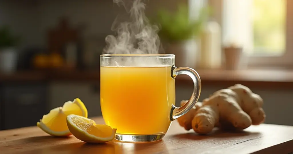 Cha para resfriado forte: alívio em 15 minutos com gengibre e mel