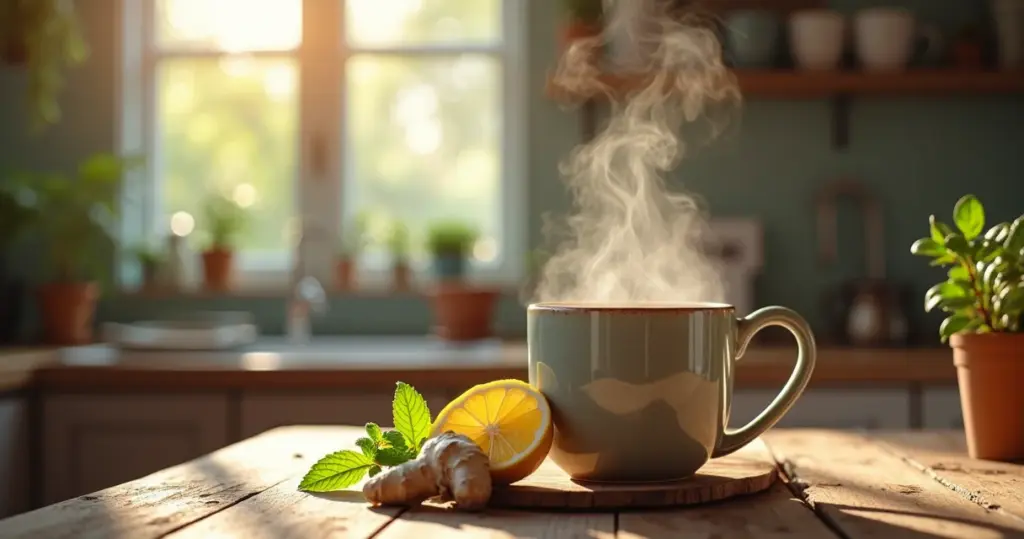 Chá para Rinite Alérgica e Sinusite: Alívio em 10 Minutos