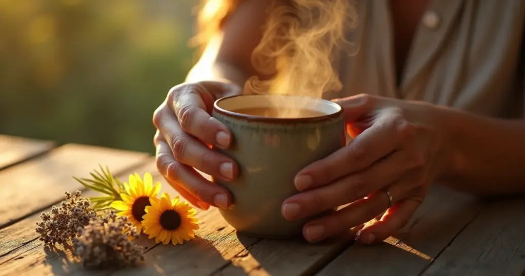 Chá para síndrome do pânico: o ritual noturno que acalma o cérebro em 20 minutos