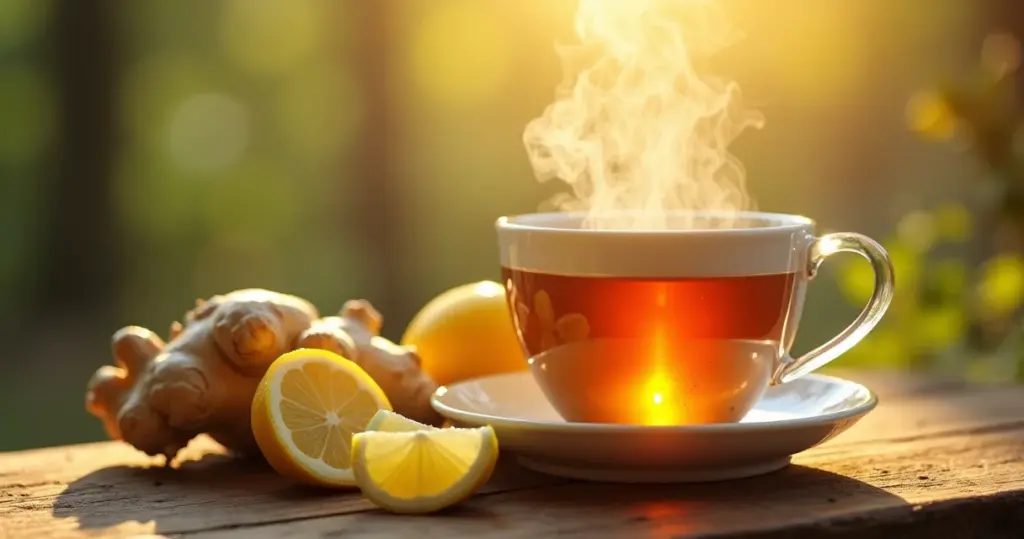 Chá para sinusite na gravidez: alívio em 10 minutos sem riscos