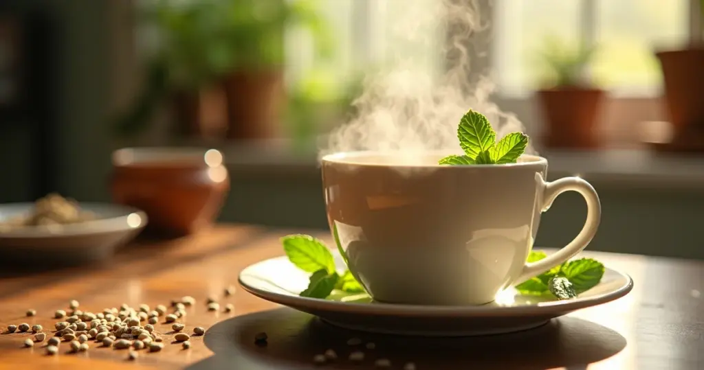 Cha para soluco caseiro que acaba com o incômodo em 5 minutos