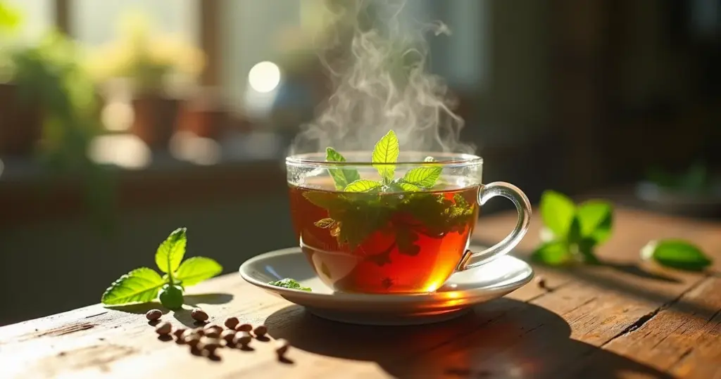 Chá para tirar inchaço da barriga: escolha a erva certa e veja resultado