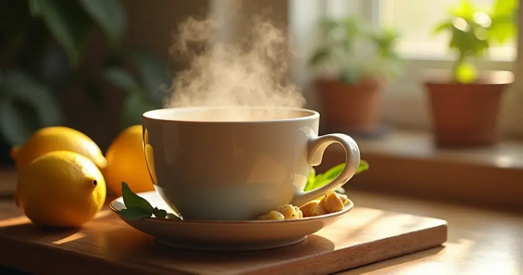 Chá para tosse e resfriado que alivia em 10 minutos