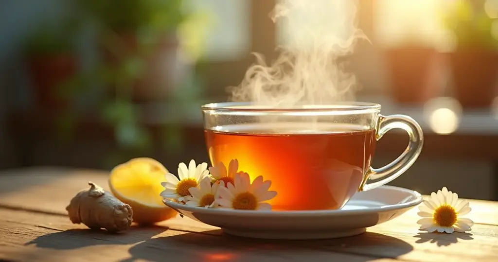 Chá para tosse infantil: receita que acalma a noite em 10 minutos