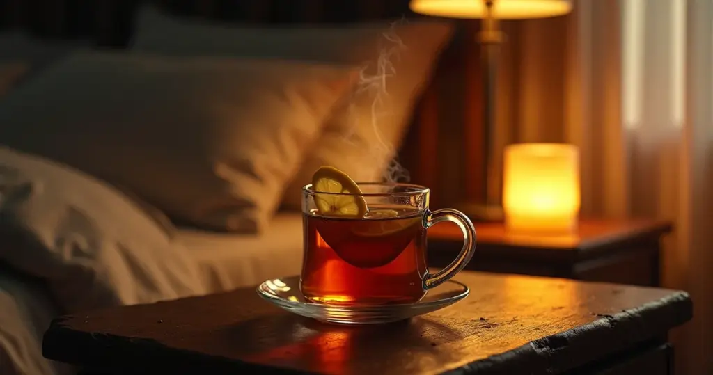 Chá para tosse seca noturna: durma em paz em 10 minutos