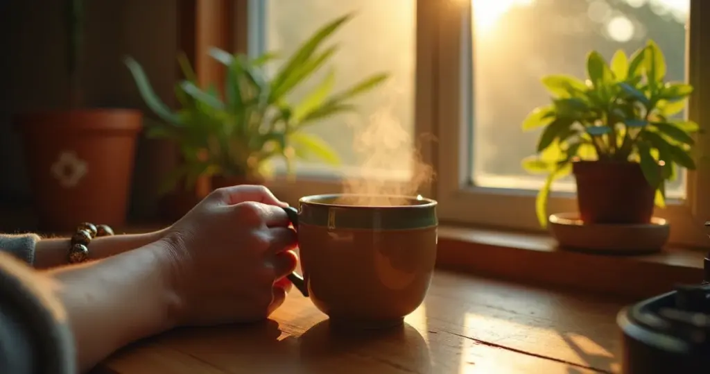 Cha para tremores nas maos: o erro de preparo que anula o efeito calmante