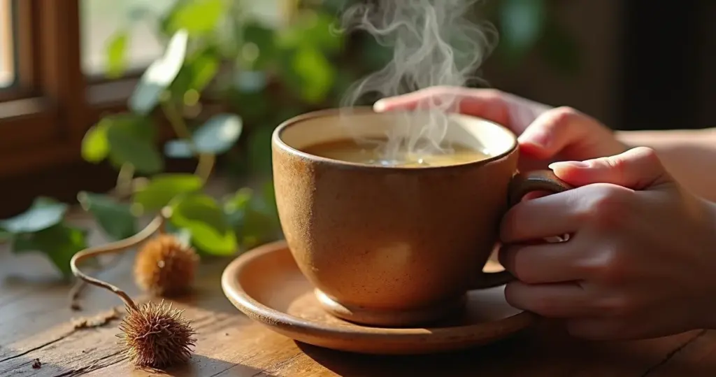 Chá para varizes grossas: alívio em 10 minutos com ervas da feira