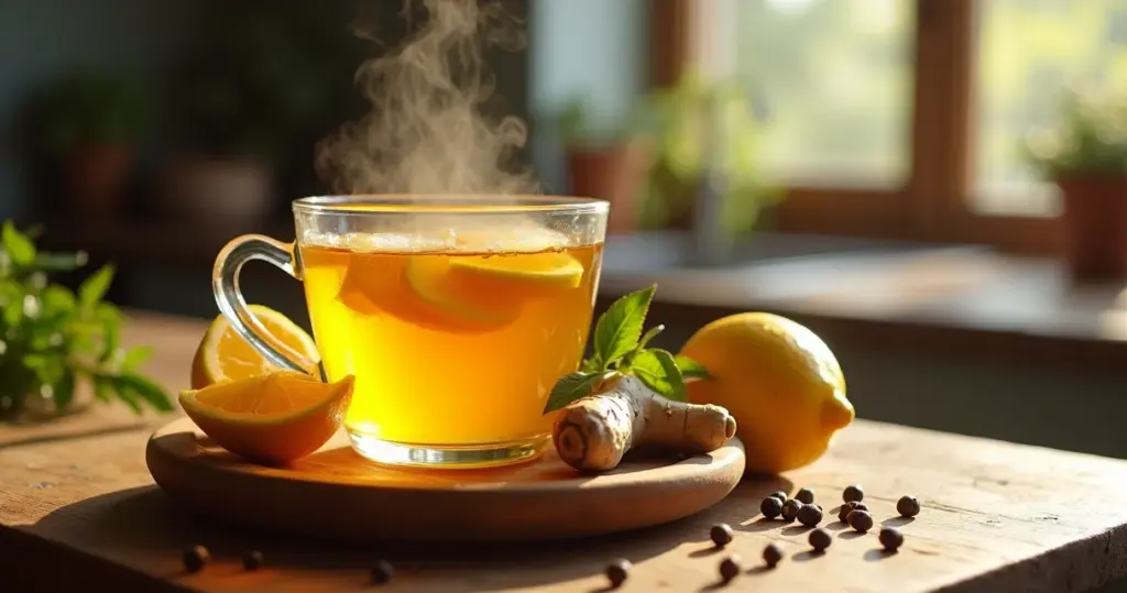 Como fazer chá de açafrão para emagrecer com o truque que multiplica o efeito