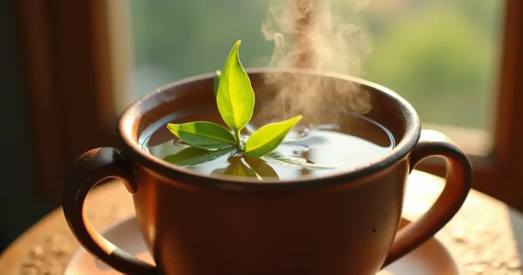 Como fazer chá de alfavaca que acalma em 15 minutos