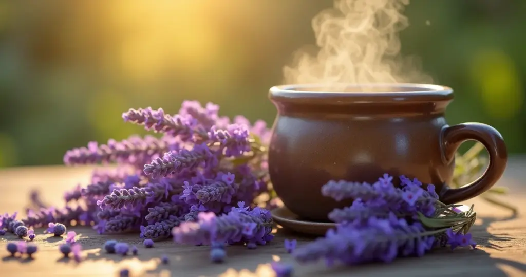 Como fazer chá de alfazema que realmente acalma em 15 minutos