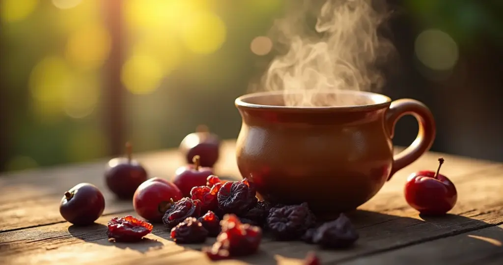 Como fazer chá de ameixa seca com efeito 30% mais rápido