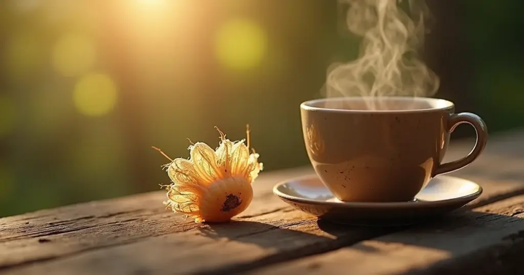 Como fazer chá de buchinha sem arriscar sua saúde intestinal Como fazer chá de buchinha sem arriscar sua saúde intestinal