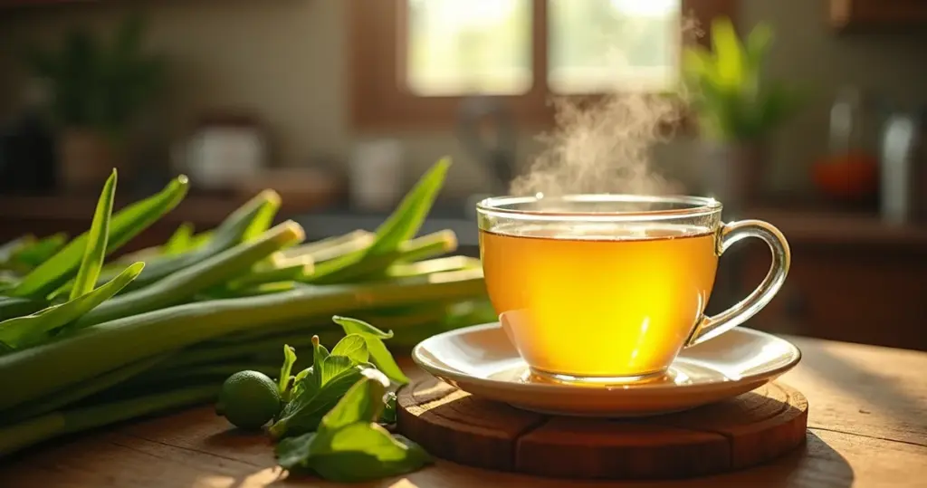 Como fazer chá de capim limão que realmente acalma e alivia dores