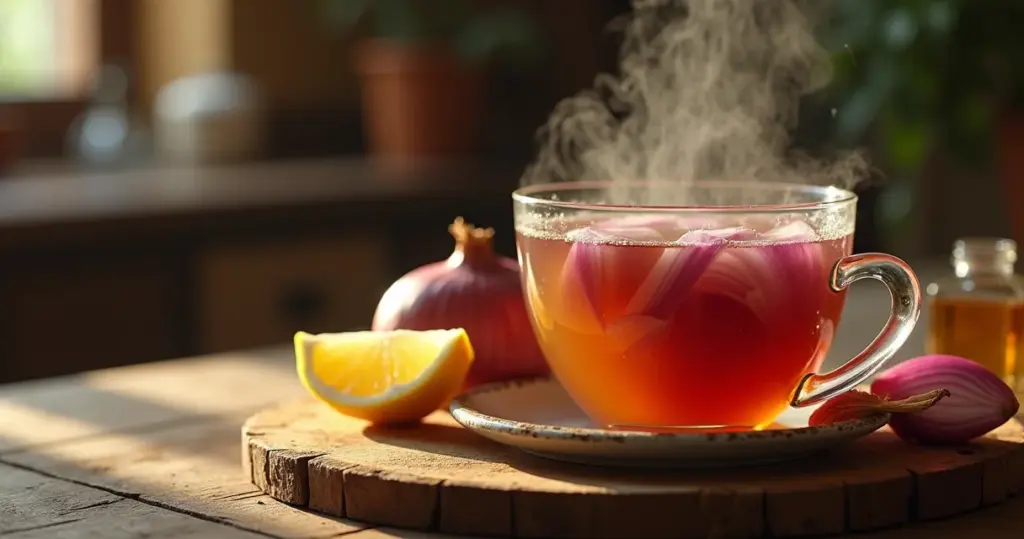 Como fazer chá de cebola para tosse em 15 min com R$ 3