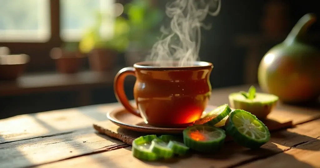 Como fazer chá de chuchu para controlar pressão e acabar com inchaço