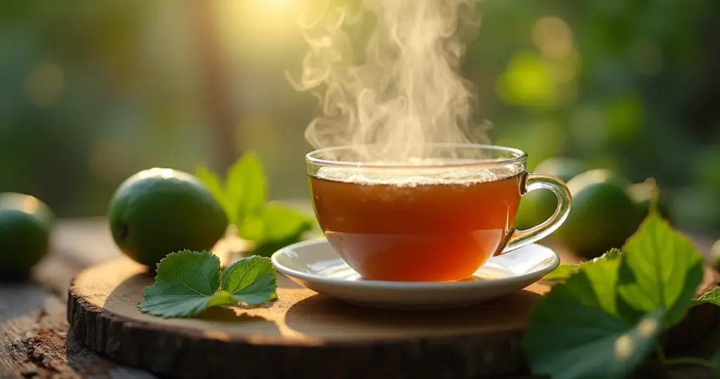 Como fazer chá de folha de goiaba para diarreia em 5 minutos