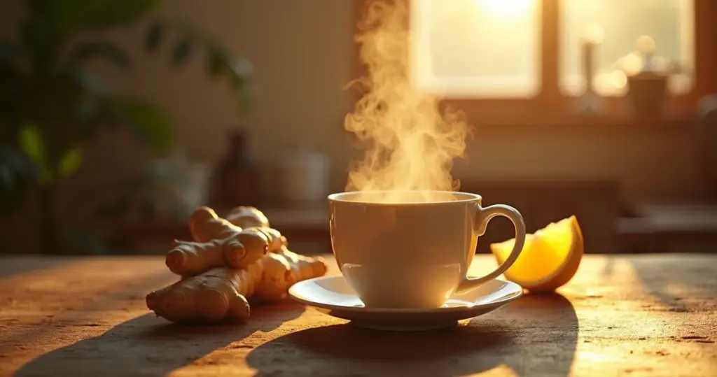 Como fazer chá de gengibre para cólica menstrual: alívio em 15 min Como fazer chá de gengibre para cólica menstrual: alívio em 15 min