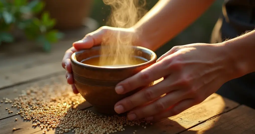 Como fazer chá de gergelim preto: antioxidante que cuida de você em 15min Como fazer chá de gergelim preto: antioxidante que cuida de você em 15min