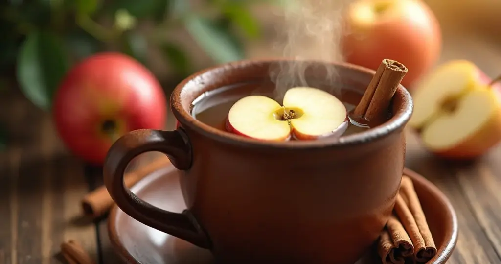 Como fazer chá de maçã com canela em 15 minutos: seu ritual de aconchego Como fazer chá de maçã com canela em 15 minutos: seu ritual de aconchego