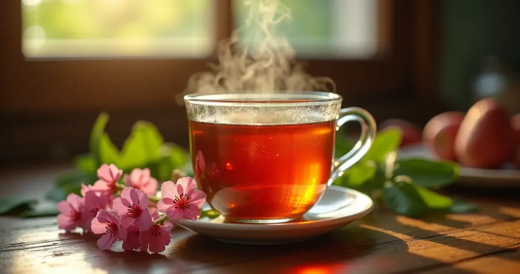 Como fazer chá de malva em 5 minutos: alívio na garganta agora