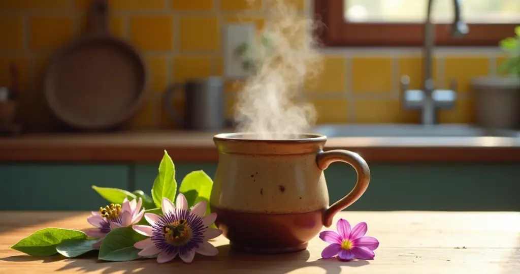 Como fazer chá de maracujá para dormir: folhas 3x mais potentes em 15min Como fazer chá de maracujá para dormir: folhas 3x mais potentes em 15min