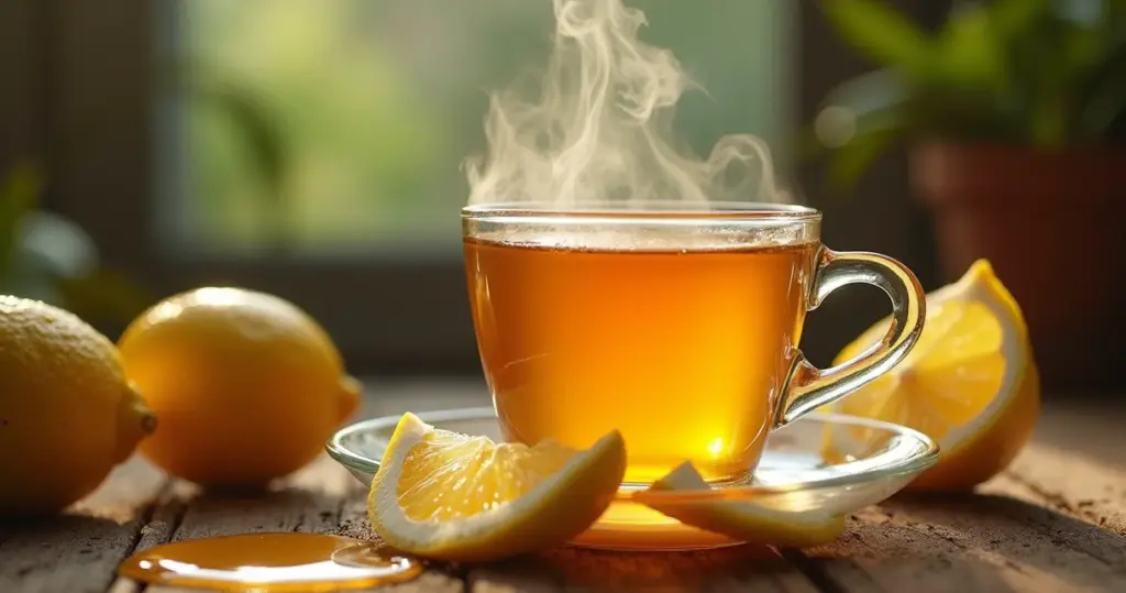 Como fazer chá de mel e limão em 10 min: alívio imediato para gripe