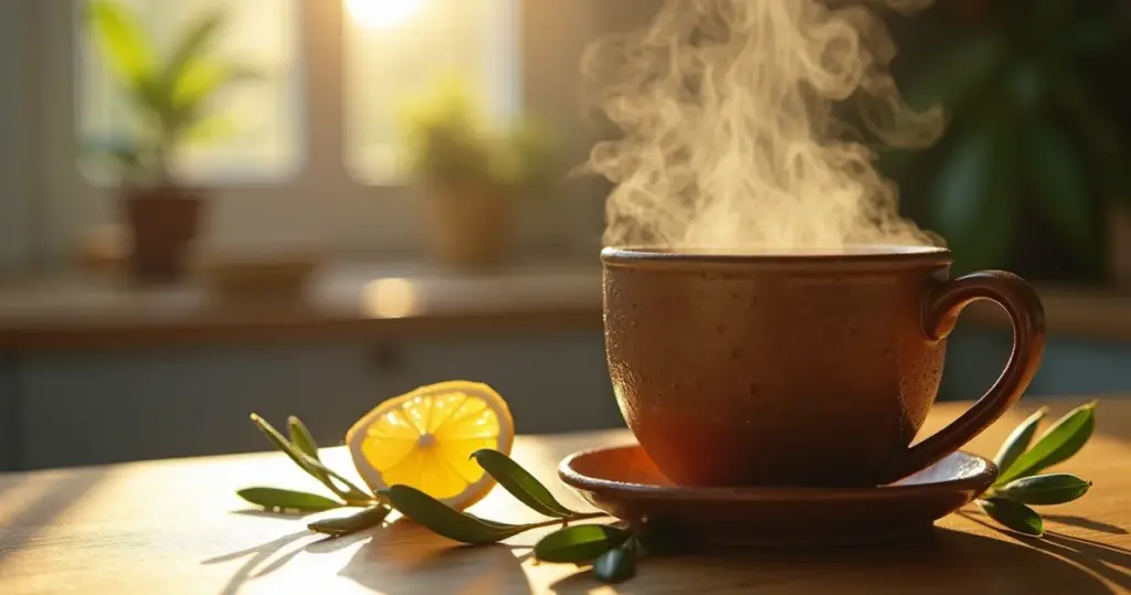 Como fazer chá de oliveira em 5 minutos para cuidar do coração