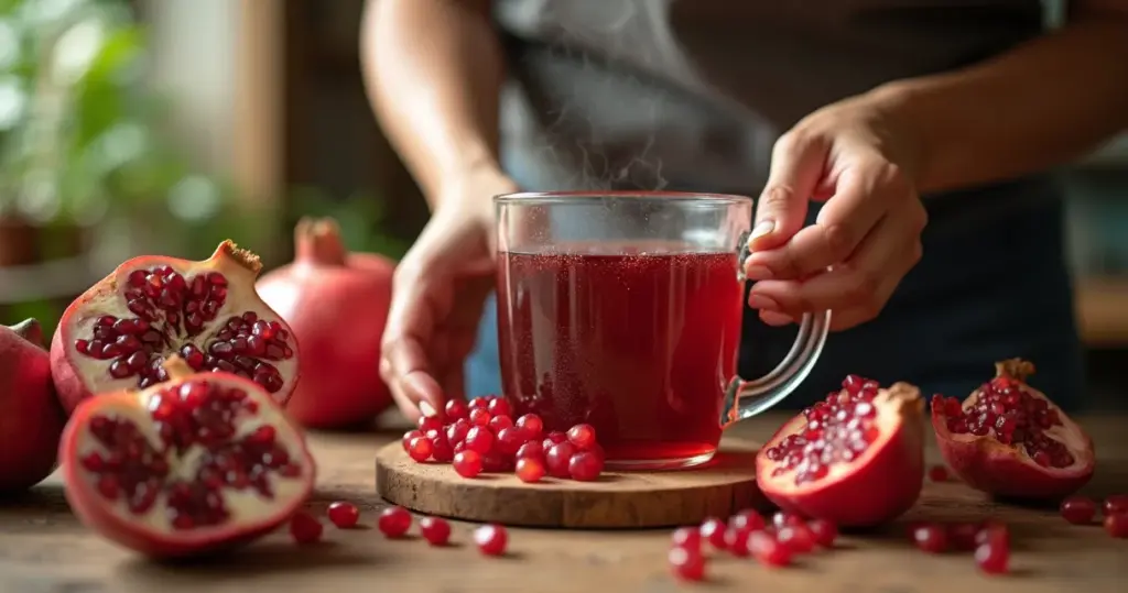 Como fazer chá de romã para tosse que alivia em 1 dia Como fazer chá de romã para tosse que alivia em 1 dia