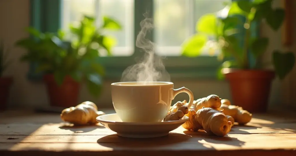 Como fazer chá para tosse que acalma em 10 minutos com gengibre e mel Como fazer chá para tosse que acalma em 10 minutos com gengibre e mel