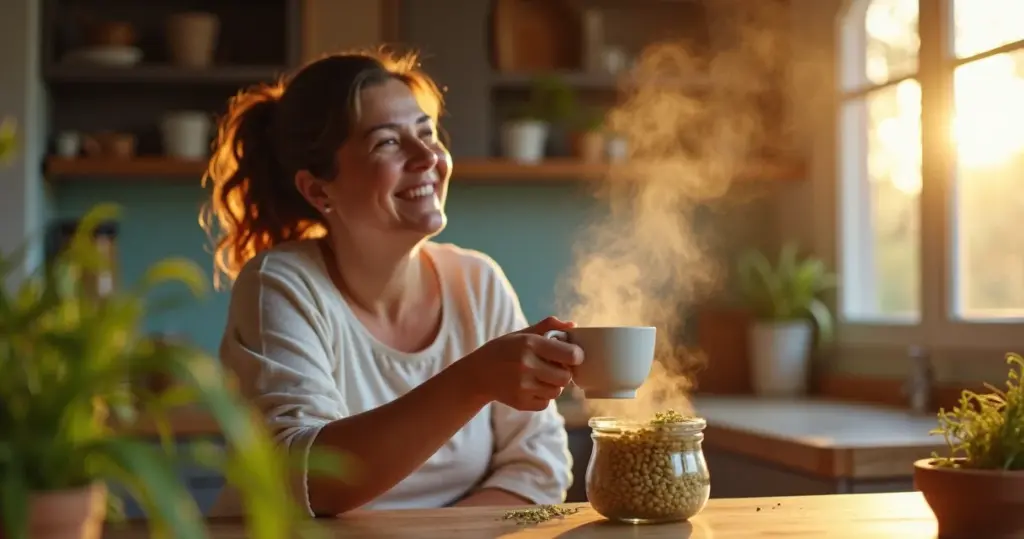 Funcho cha beneficios: como ele alivia inchaço e cólicas em minutos