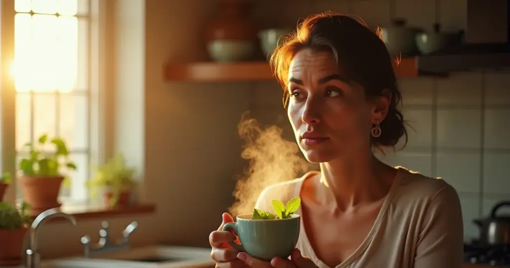 Grávida pode tomar chá de hortelã gordo? O risco que ninguém te contou