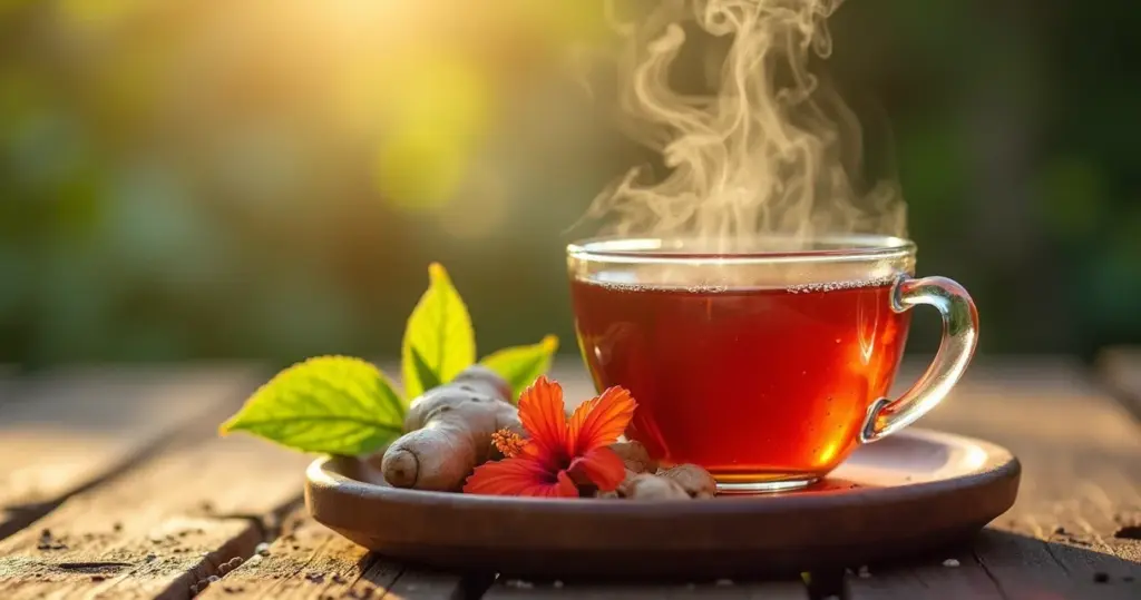 Melhor chá para desinchar: escolha certa + receita rápida que funciona Melhor chá para desinchar: escolha certa + receita rápida que funciona