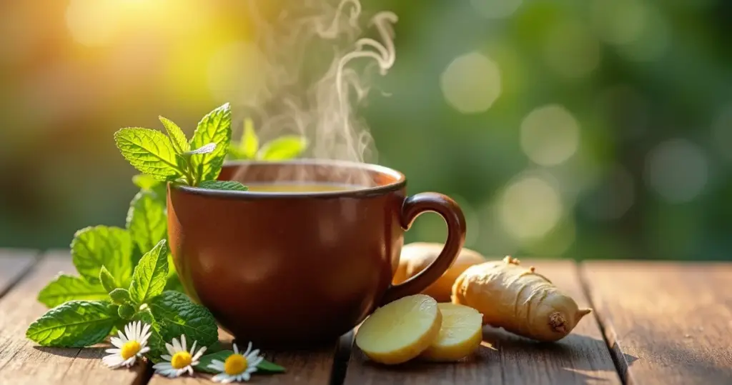 Melhor chá para dor de barriga: alívio em 5 min com o que tem em casa