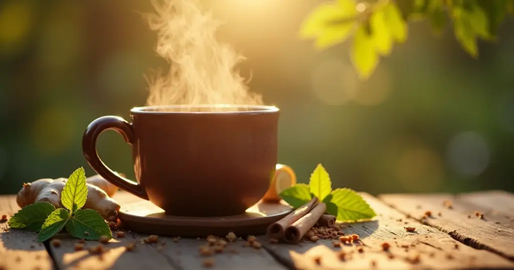 Melhor chá para menstruação descer: receita rápida que alivia os desconfortos