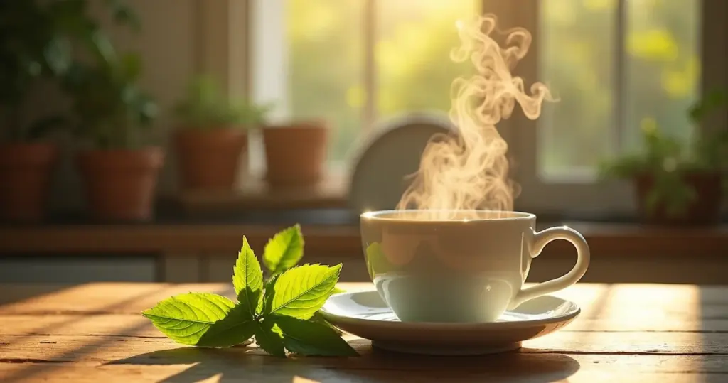 Melissa chá para que serve: o calmante natural que age como ansiolítico sem efeitos colaterais