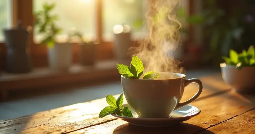 Para que serve chá de hortelã: o erro que destrói os benefícios