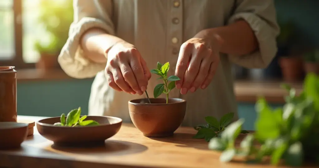 Posso dar chá de hortelã para bebê de 1 ano? A regra de ouro que ninguém te conta Posso dar chá de hortelã para bebê de 1 ano? A regra de ouro que ninguém te conta