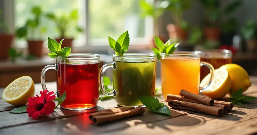 Quais são os melhores chás para emagrecer? Esta combinação faz em 5 minutos