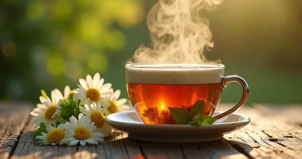 Qual chá para ansiedade funciona? Receita de 5 min que acalma na hora