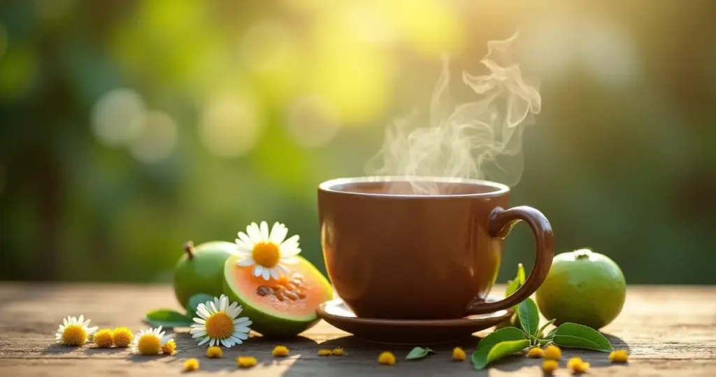 Qual chá para diarreia funciona de verdade? Veja o que acalma em 5 min