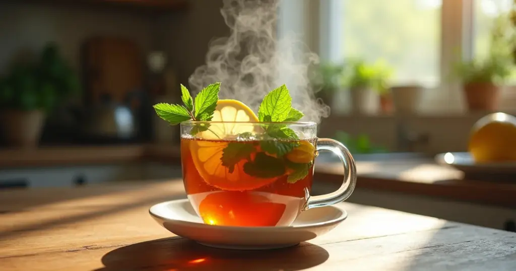 Qual o chá para desinchar a barriga? A receita de 10 minutos que funciona Qual o chá para desinchar a barriga? A receita de 10 minutos que funciona