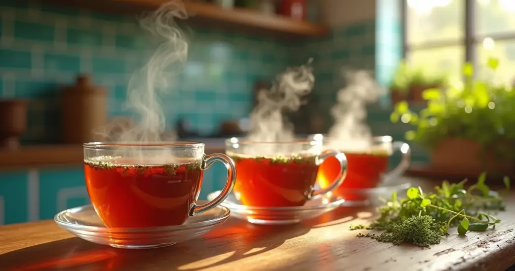 Qual o melhor chá para desinchar rápido? O trio que funciona em 5 minutos Qual o melhor chá para desinchar rápido? O trio que funciona em 5 minutos