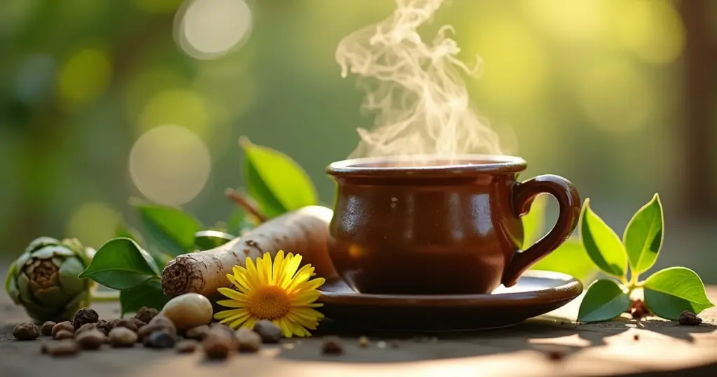 Qual o melhor chá para gordura no fígado? A receita de 4 ervas que os médicos não te contam