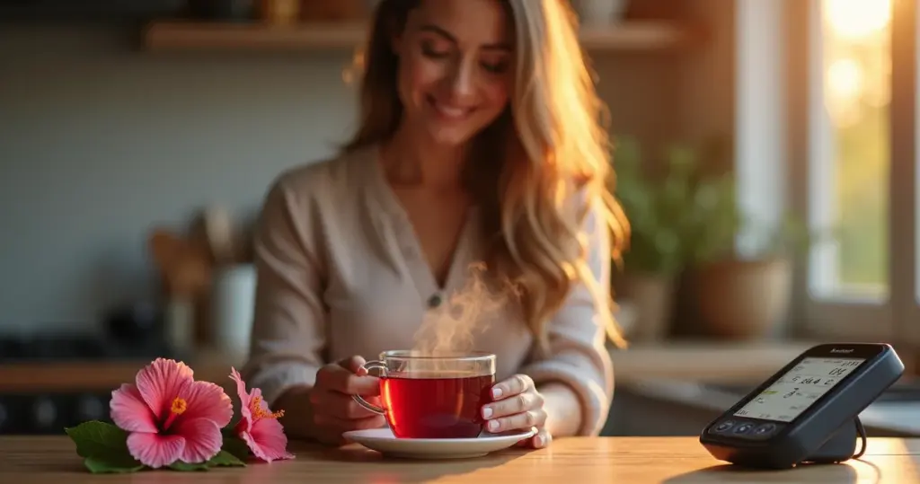 Quem tem pressão alta pode tomar chá de hibisco? O timing que evita risco com remédios