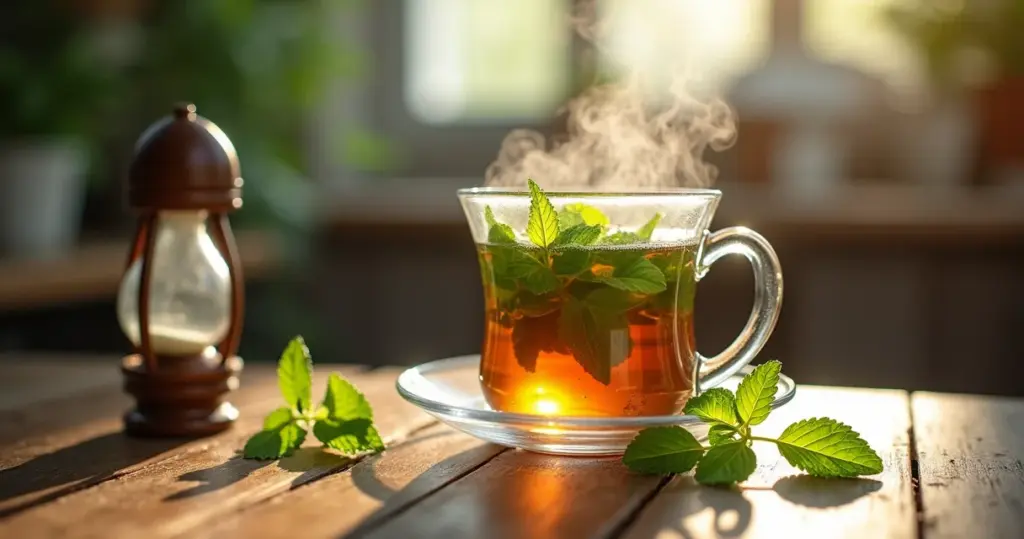 Tempo de infusão chá de hortelã: 5 minutos que fazem toda diferença Tempo de infusão chá de hortelã: 5 minutos que fazem toda diferença