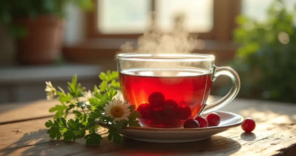 Um chá para infecção urinária que alivia em 5 minutos (receita fácil)