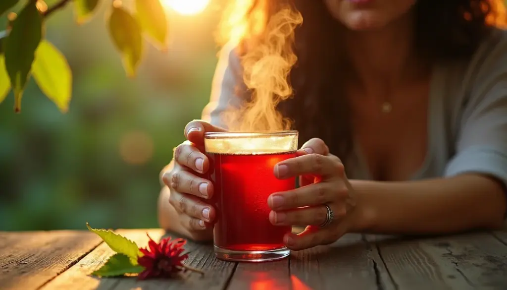 Benefício Chá Verde e Hibisco: Emagrece e Desincha com Ciência