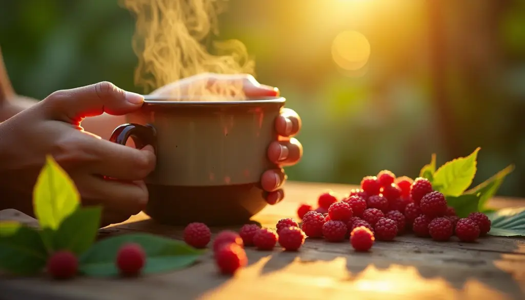 Benefícios do Cha de Amora Comprovados: Alívio para Menopausa, TPM e Diabetes