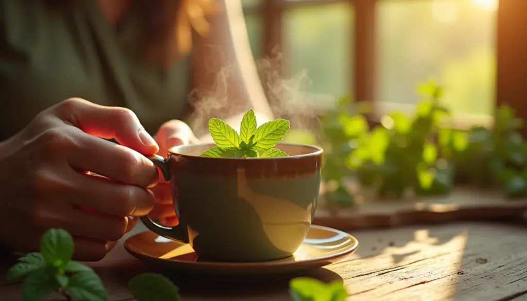 45 Beneficios do Cha de Hortela Comprovados: Da Digestão ao Relaxamento