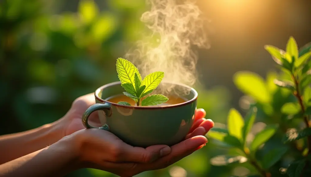 70 Beneficios do Cha de Hortela Graudo Que Voce Precisa Conhecer